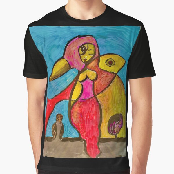 Go Fish Graphic T-Shirt