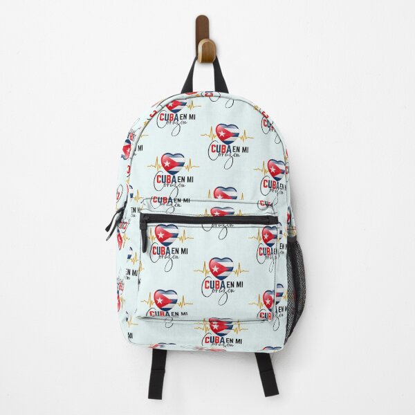 Item preview, Cuba en Mi corazon Caribbean Cubano Cubana Cuba Lover designed and sold by Nzgiftsandmore.