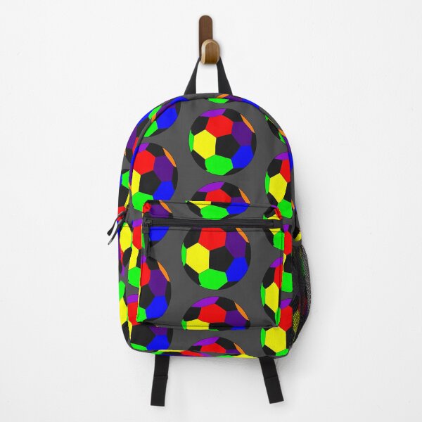 Item preview, Colorful Soccer Ball Drawing designed and sold by RioCariocaClub.