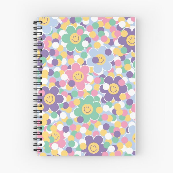 Item preview, Happy Harajuku Flowers 1 designed and sold by art-by-gui.