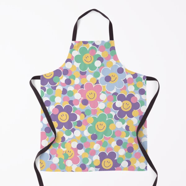 Item preview, Happy Harajuku Flowers 1 designed and sold by art-by-gui.