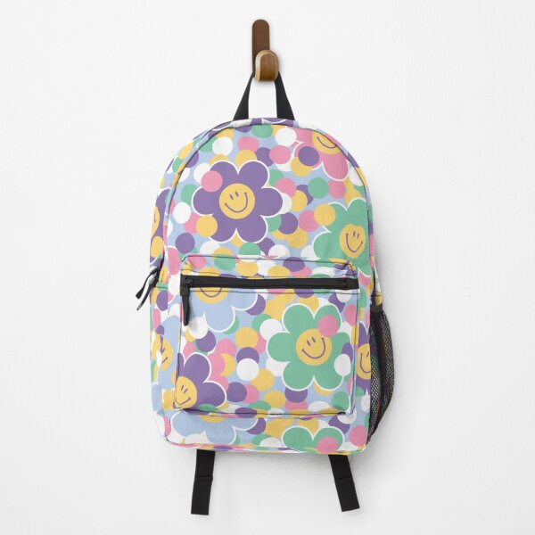 Item preview, Happy Harajuku Flowers 1 designed and sold by art-by-gui.