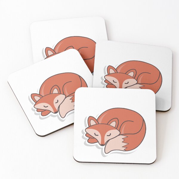 Item preview, Fox Sleeping designed and sold by mwagie.