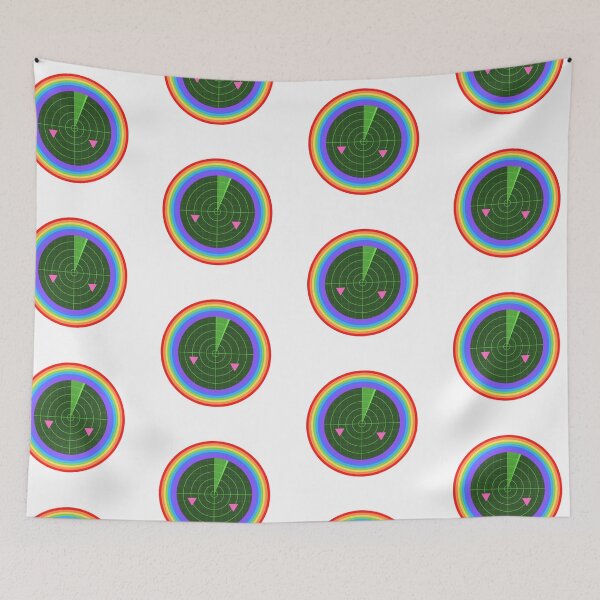 Item preview, Gaydar - Pride - LGBTQ designed and sold by Banjoseph.