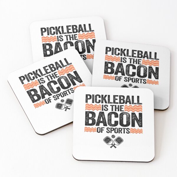 Item preview, Pickleball Is The Bacon Of Sports Funny Pickleball designed and sold by Stronzi.