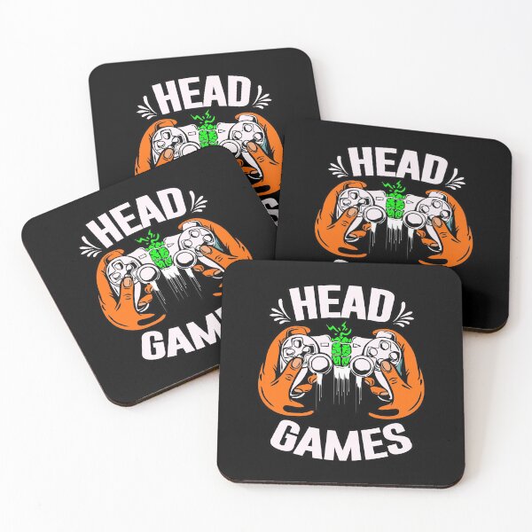 Item preview, Head games --Video gamer brain games designed and sold by glitchman2.