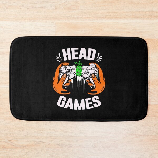 Item preview, Head games --Video gamer brain games designed and sold by glitchman2.