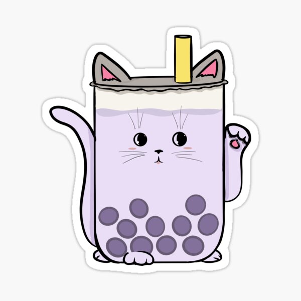 Vista previa del artículo con la obra «Gato boba», diseñado y vendido por Rlpaul99.