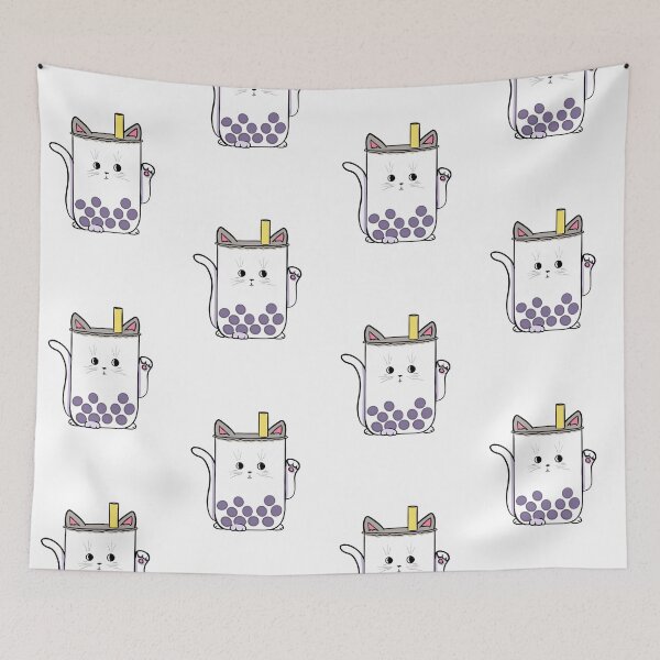 Item preview, Boba Cat designed and sold by Rlpaul99.