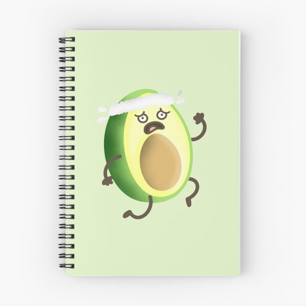 Item preview, sport avocado kawaii cute food designed and sold by sirineab.