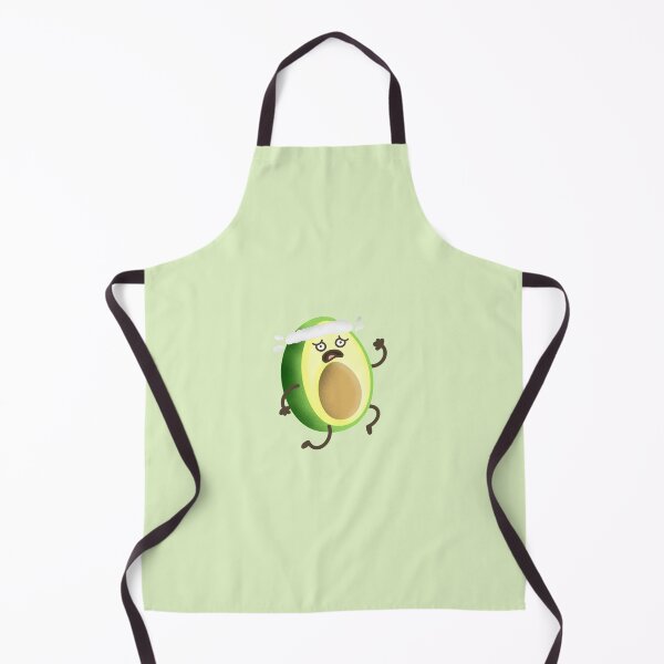 Item preview, sport avocado kawaii cute food designed and sold by sirineab.