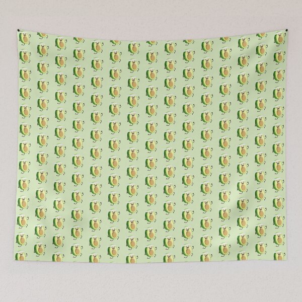 Item preview, sport avocado kawaii cute food designed and sold by sirineab.
