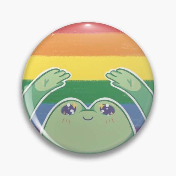 Artikelvorschau, Frosch und LGBTQ + Flagge entworfen und verkauft von Tiny-Frogberry.