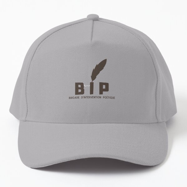 bip - poetic intervention squad Baseball Cap