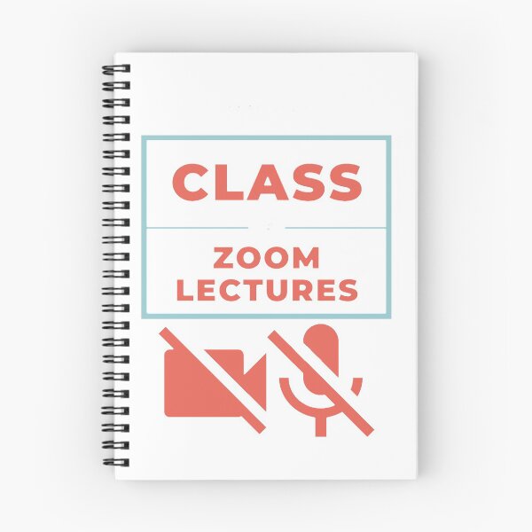 Item preview, Class of ZOOM Lectutres designed and sold by Promo-Prints.