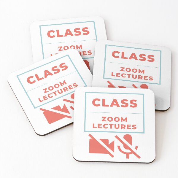 Item preview, Class of ZOOM Lectutres designed and sold by Promo-Prints.