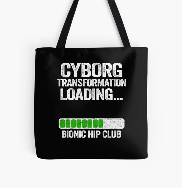 Item preview, Cyborg Transformation Bionic Hip Club Hip Replacement Surgery designed and sold by Stronzi.