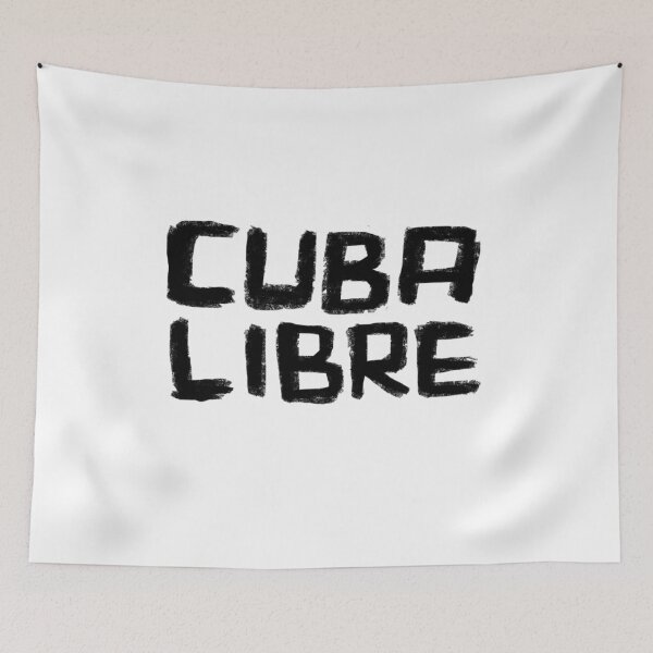 Item preview, Viva Cuba: Cuba Libre designed and sold by badlydrawnbabe.