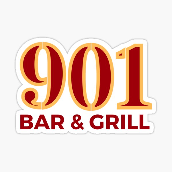 Item preview, 901 Bar and Grill designed and sold by acaciagabriel.