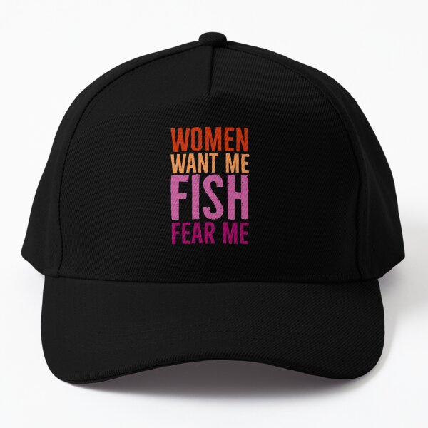 Black Trucker Hat Fishing Fitted Trucker Hats for Men Trucker  Hats Women Trendy Fish Want me Women Fear me Fashion Snapback Hat :  Clothing, Shoes & Jewelry