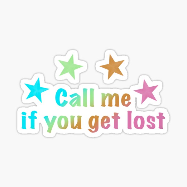 Call Me If You Get Lost, Tyler the Creator Sticker for Sale by