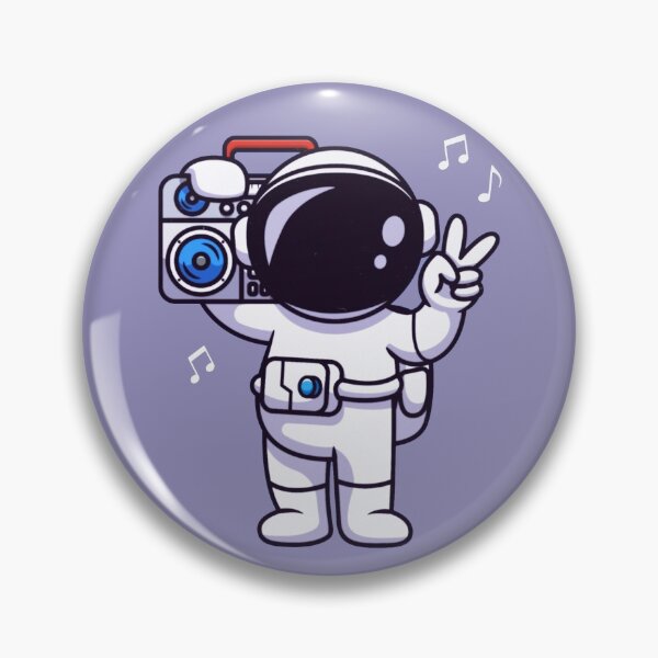 Item preview, Music Astronaut, Space designed and sold by AUGUSHOPTY.
