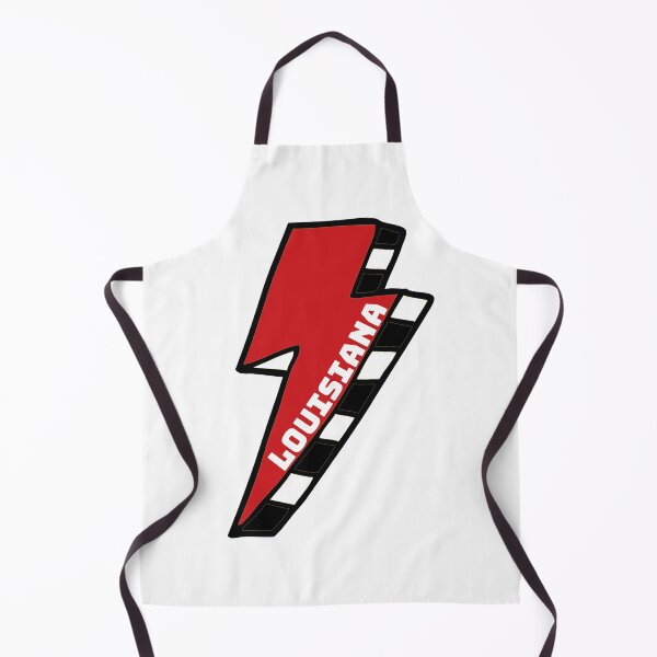 Item preview, University of Louisiana at Lafayette Lightning Bolt designed and sold by kkosmicki.