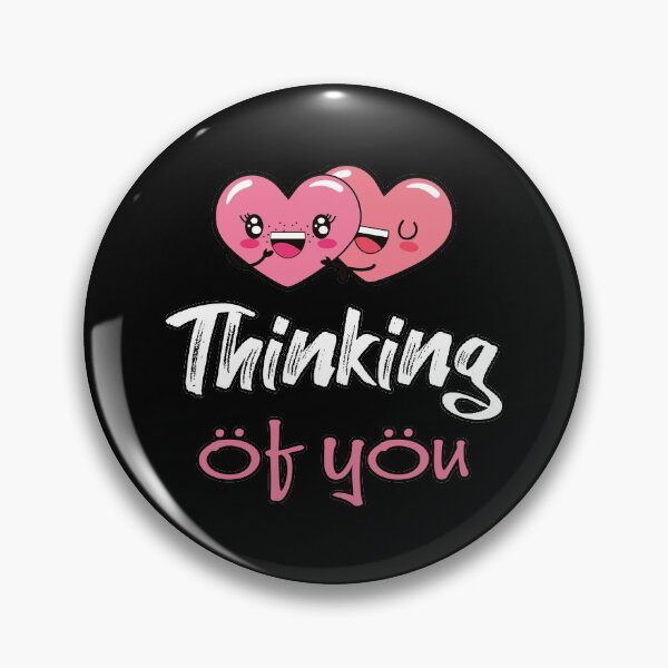 Item preview, Thinking of you --Love relationship Valentines day designed and sold by glitchman2.