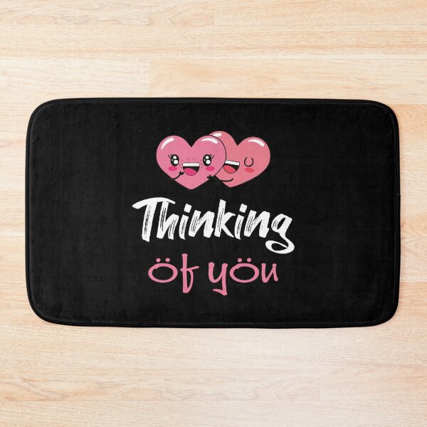 Item preview, Thinking of you --Love relationship Valentines day designed and sold by glitchman2.