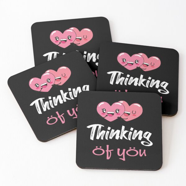 Item preview, Thinking of you --Love relationship Valentines day designed and sold by glitchman2.