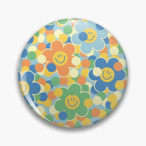Item preview, Happy Harajuku Flowers 2 designed and sold by art-by-gui.