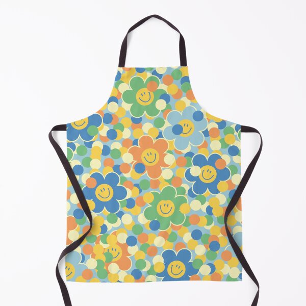Item preview, Happy Harajuku Flowers 2 designed and sold by art-by-gui.