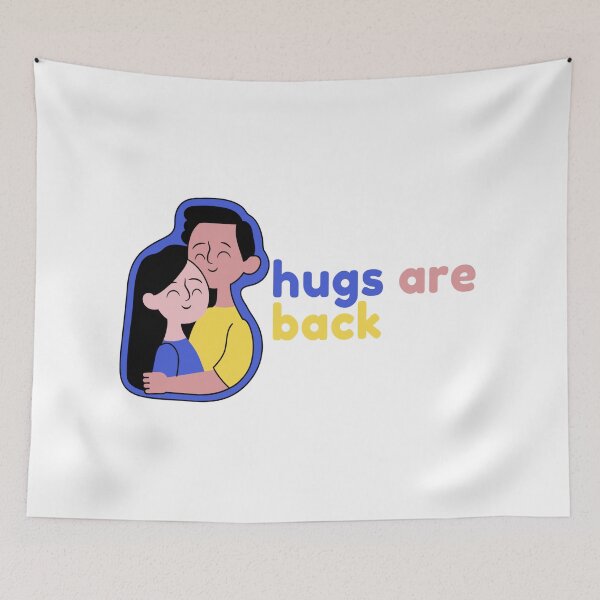 Item preview, Hugs are back!! designed and sold by Creatoe.