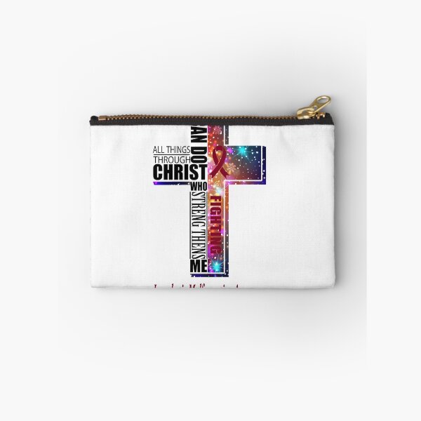 Item preview, I Can Do All Things Through Christ Lymphatic Malformation Awareness designed and sold by Brad-FI.