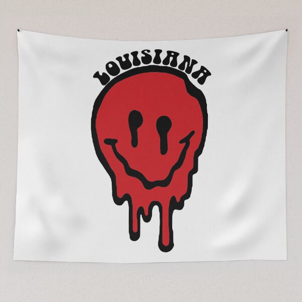 Item preview, University of Louisiana at Lafayette Face designed and sold by kkosmicki.