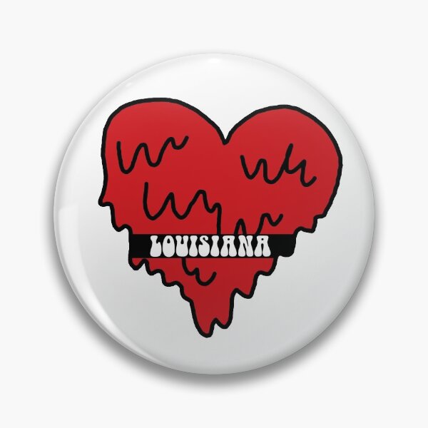 Item preview, University of Louisiana at Lafayette Heart designed and sold by kkosmicki.