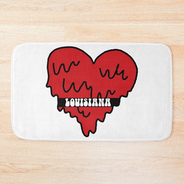 Item preview, University of Louisiana at Lafayette Heart designed and sold by kkosmicki.