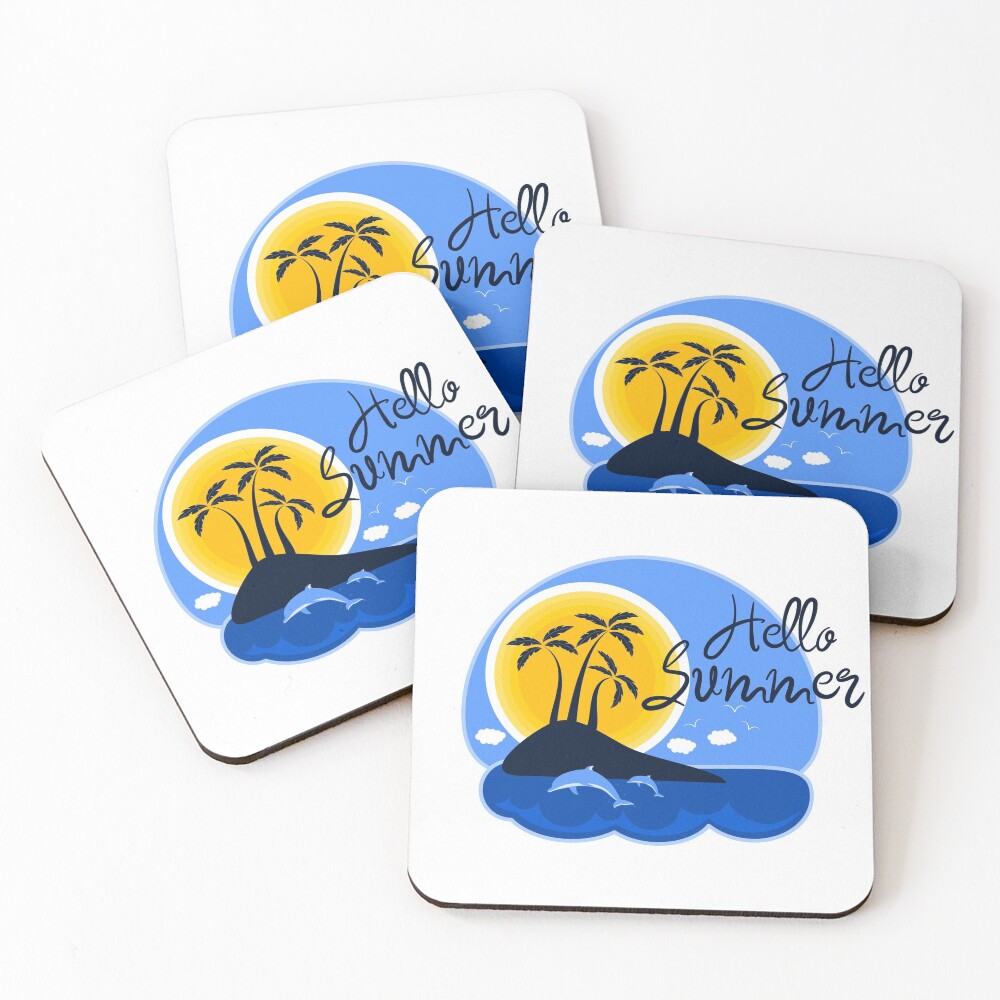 Item preview, Coasters (Set of 4) designed and sold by Rabab-Design.