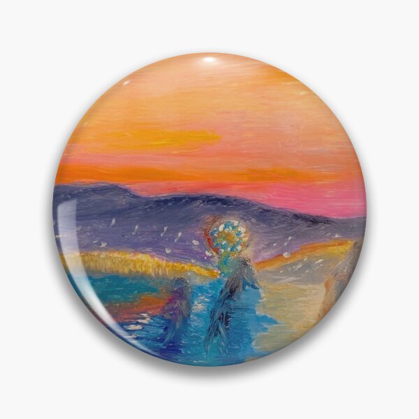 Item preview, Beach Art Santa Monica, California Sunset designed and sold by concettaellis.