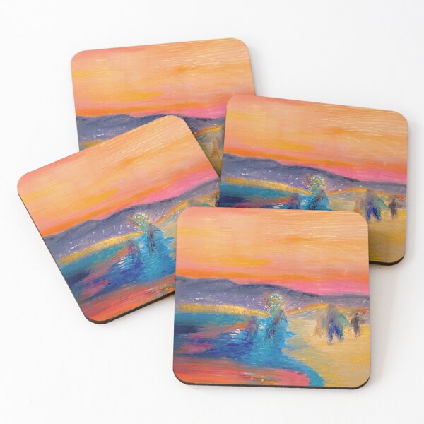 Item preview, Beach Art Santa Monica, California Sunset designed and sold by concettaellis.