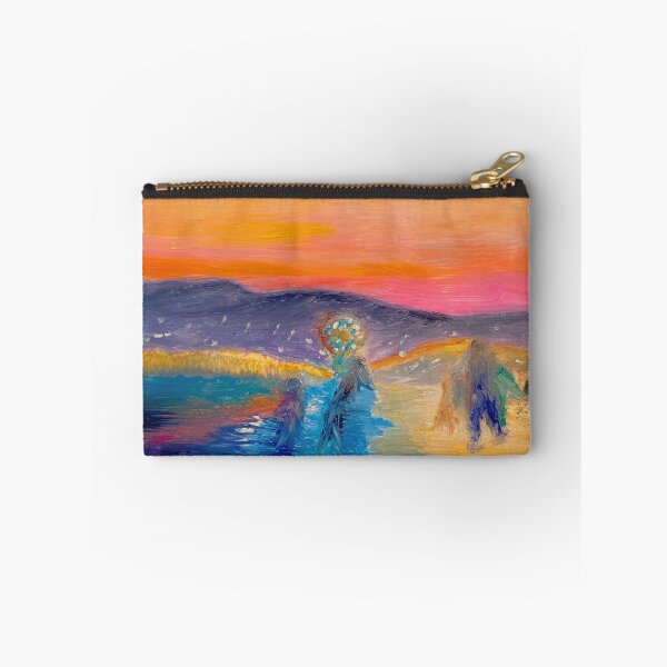 Item preview, Beach Art Santa Monica, California Sunset designed and sold by concettaellis.