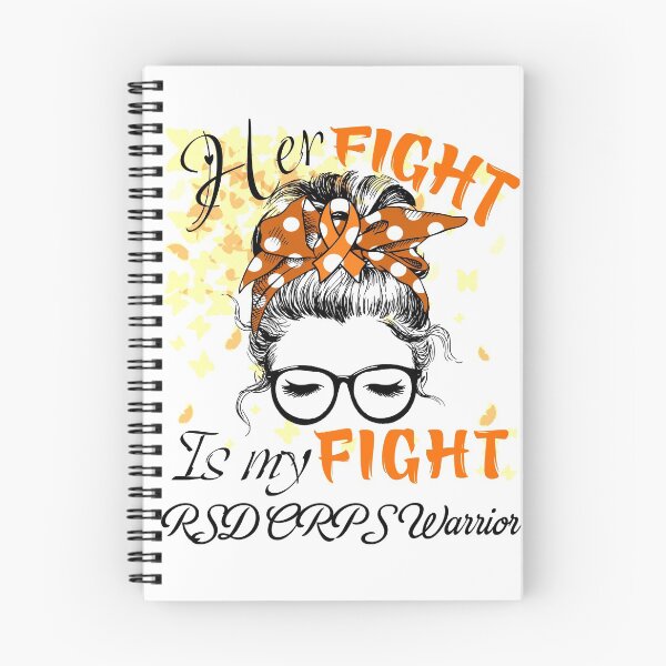 Item preview, Her Fight Is My Fight RSD CRPS Warrior designed and sold by rechardtee.