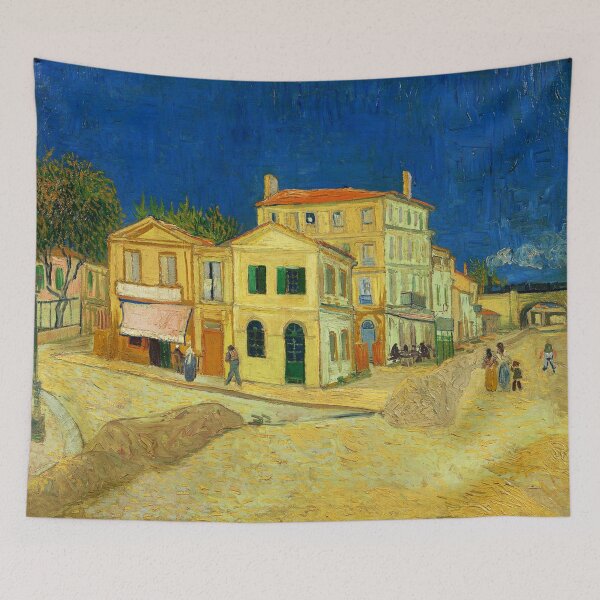 Item preview, Van Gogh - yellow house designed and sold by Vivanne-art.