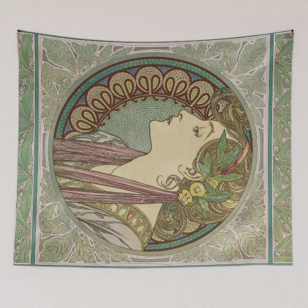 Item preview, Laurel by Mucha designed and sold by academic-art.