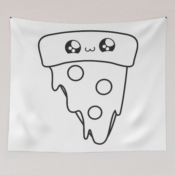 Item preview, Foodies Pizza designed and sold by SenGift.