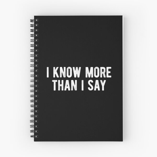 Item preview, I Know More Than I Say Introvert designed and sold by MariosNydras.