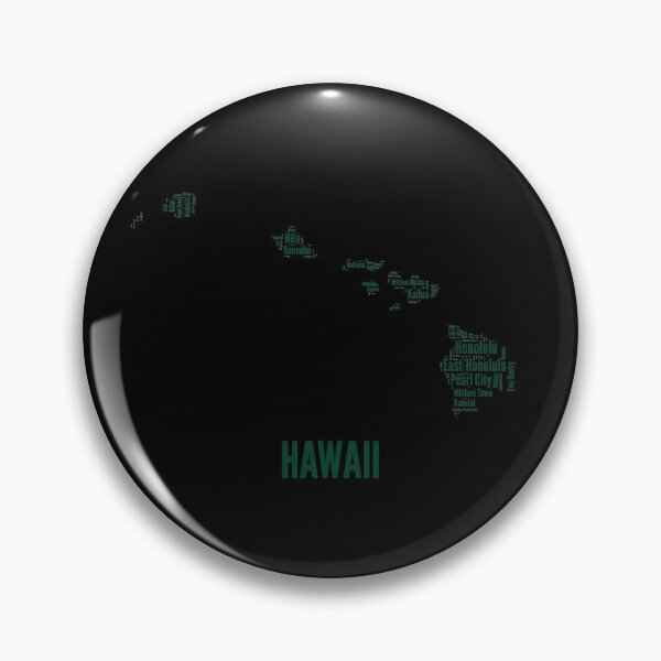 Item preview, Hawaii - University Colors designed and sold by stateofmine.