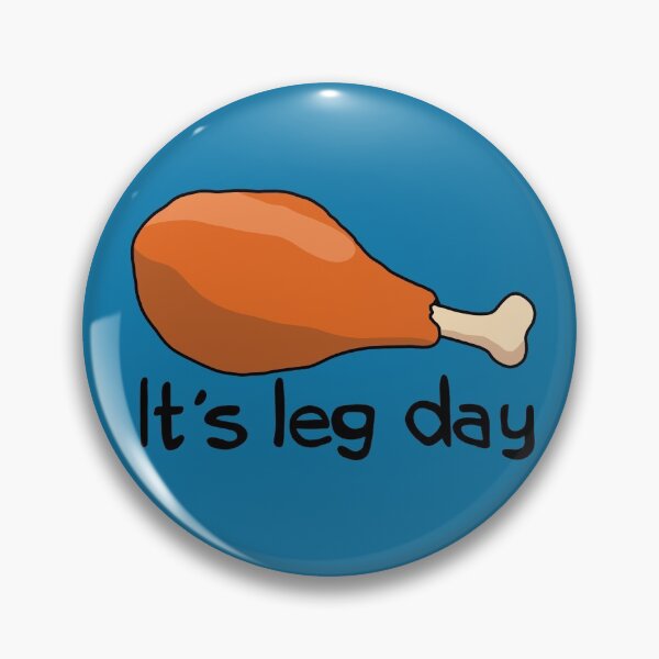 Item preview, It's leg day! designed and sold by novabee.