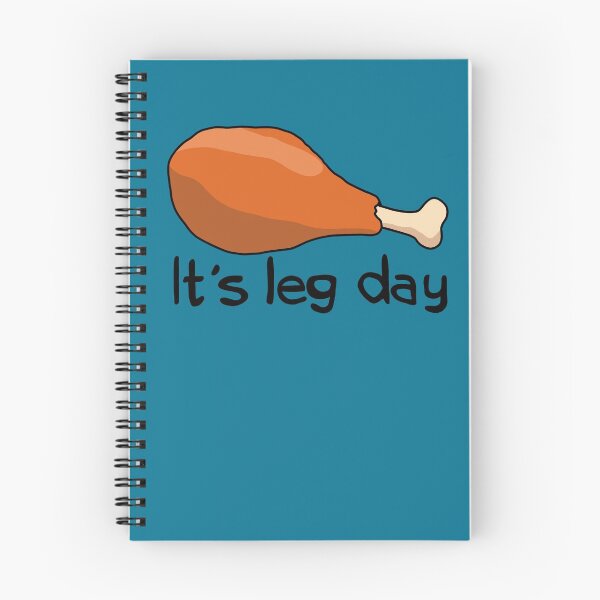Item preview, It's leg day! designed and sold by novabee.