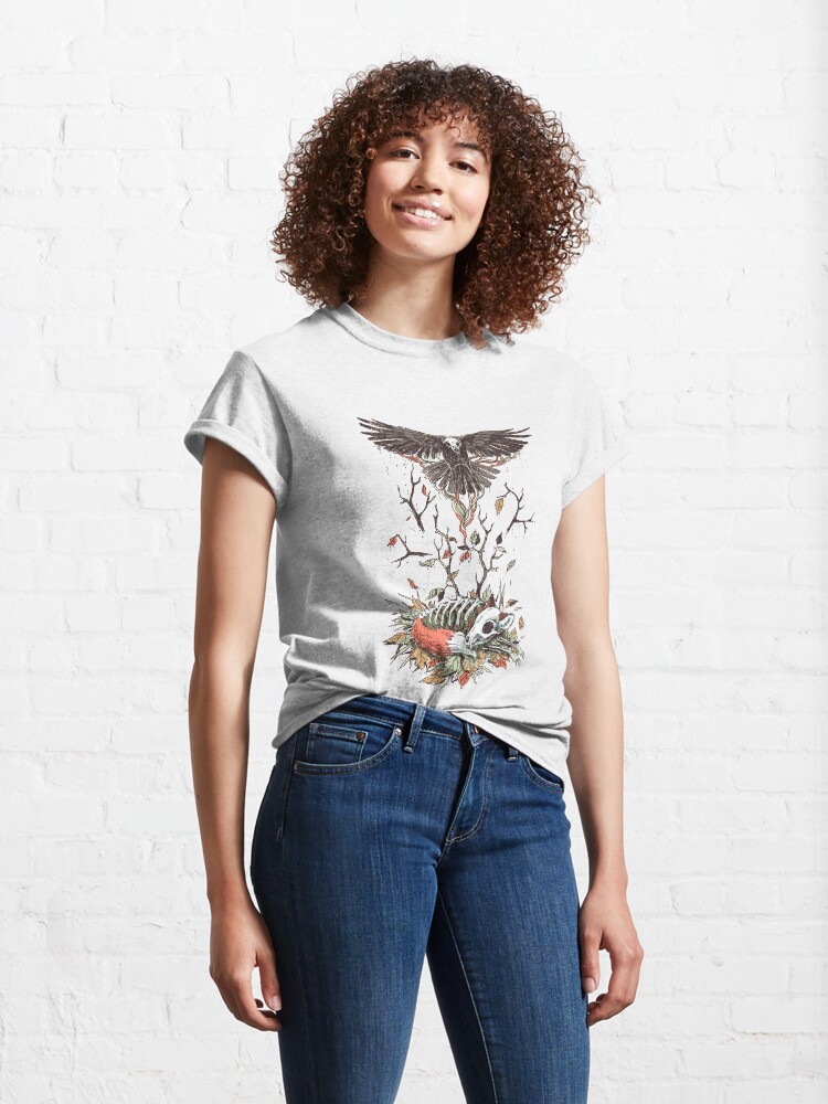 Alternate view of Eternal Sleep Classic T-Shirt